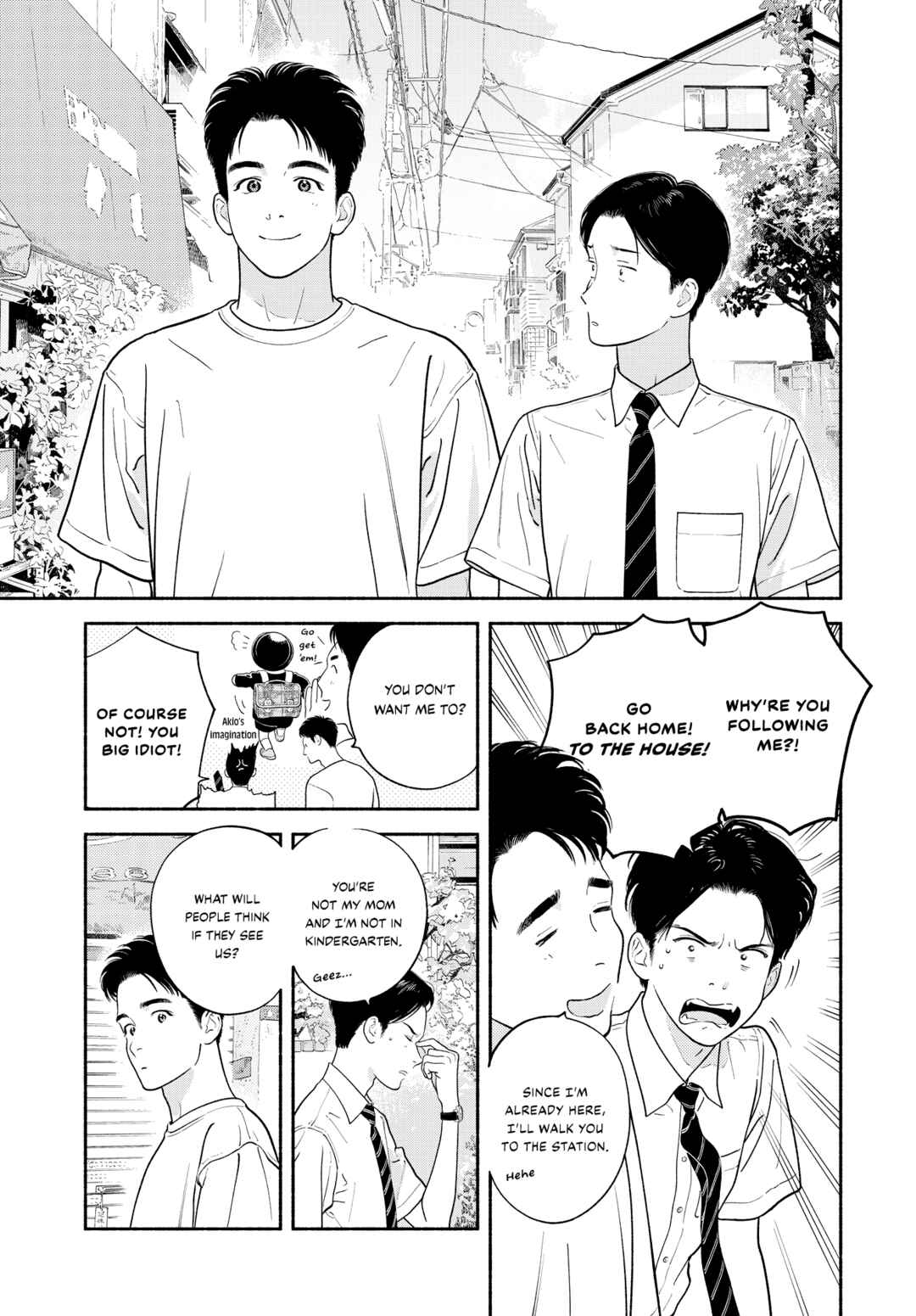 Page 11 Chapter 2 Zaijian no Yoake Made