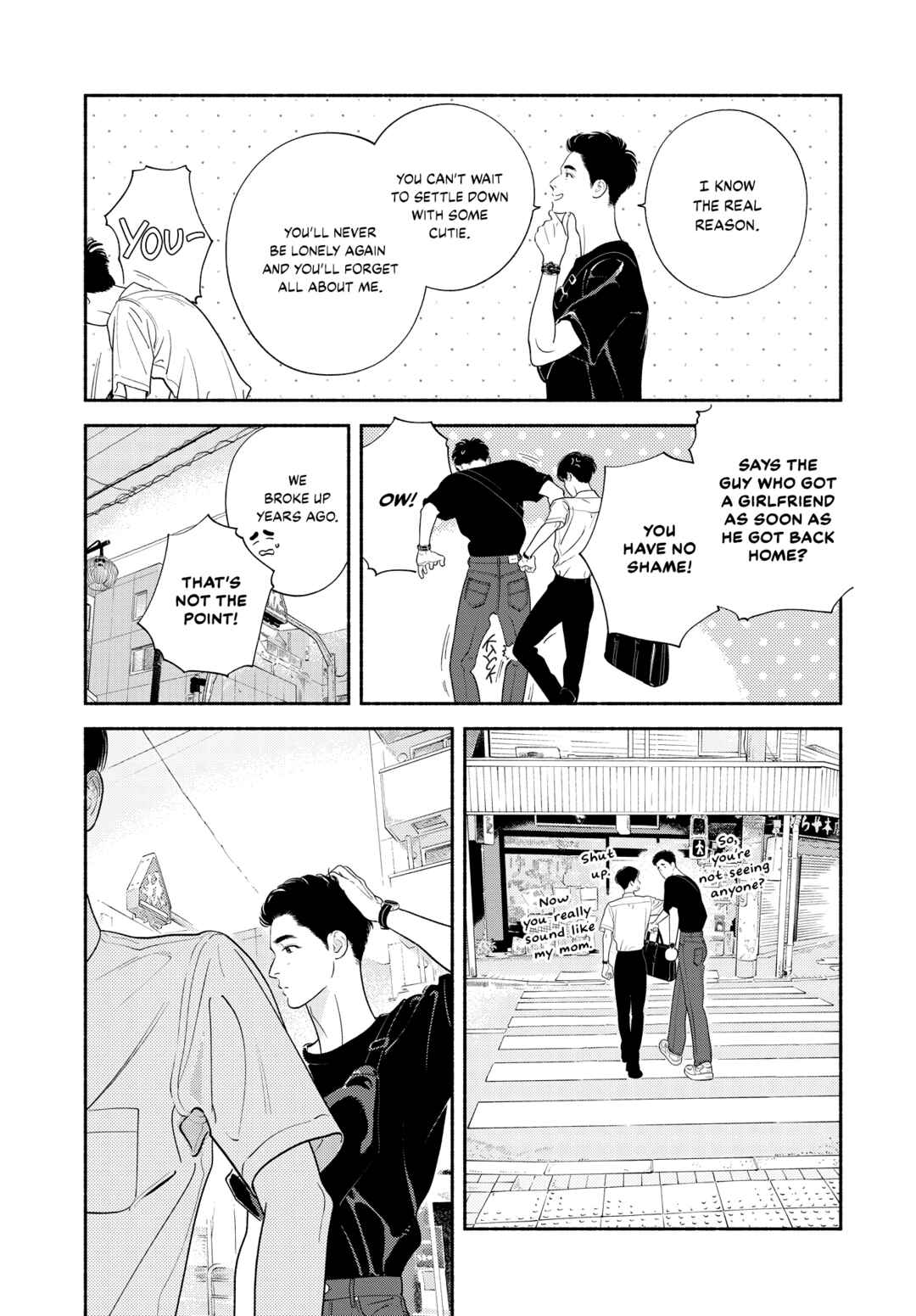 Page 33 Chapter 2 Zaijian no Yoake Made