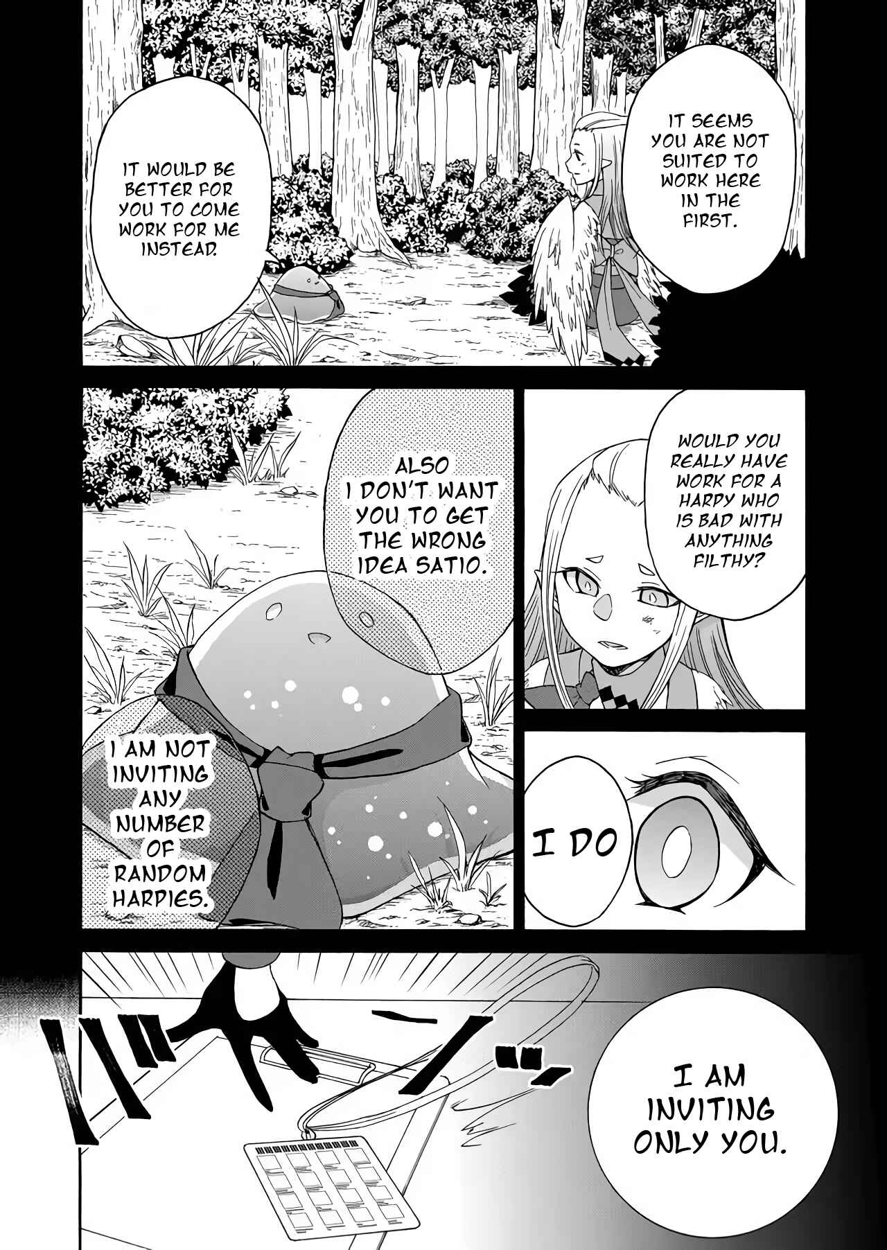 Page 14 Chapter 4 Maou no Jinji