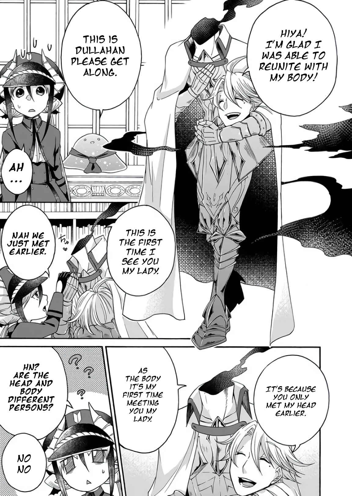 Page 5 Chapter 5 Maou no Jinji