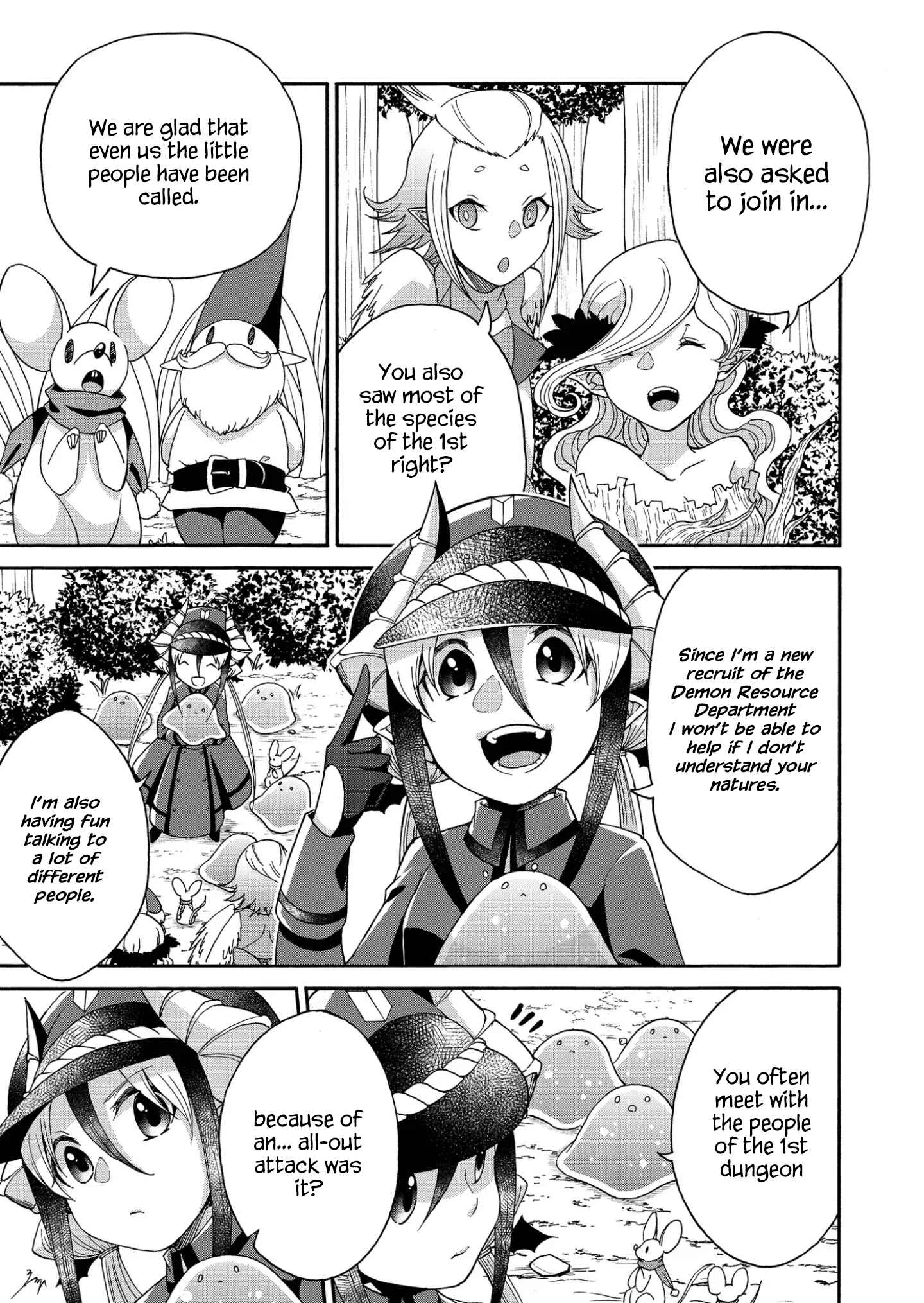 Page 5 Chapter 8 Maou no Jinji