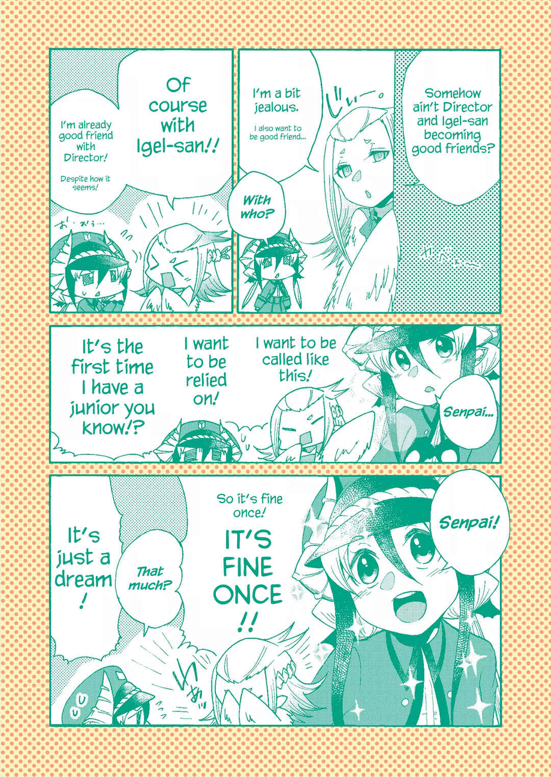 Page 13 Chapter 11 Maou no Jinji