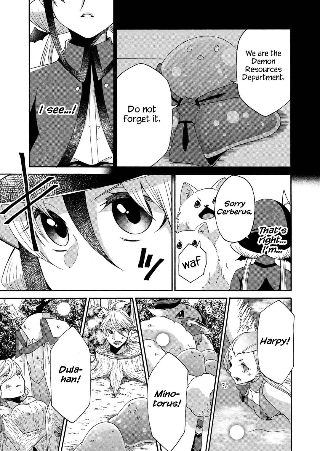 Page 9 Chapter 11 Maou no Jinji
