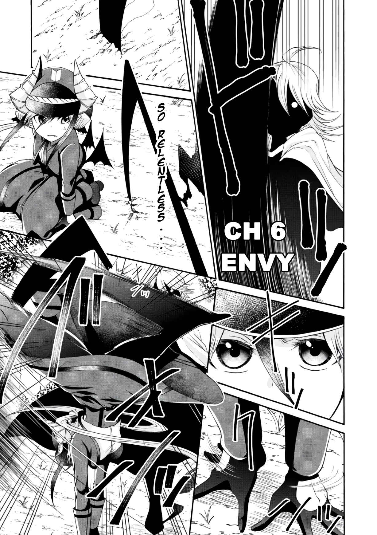 Page 1 Chapter 6 Maou no Jinji