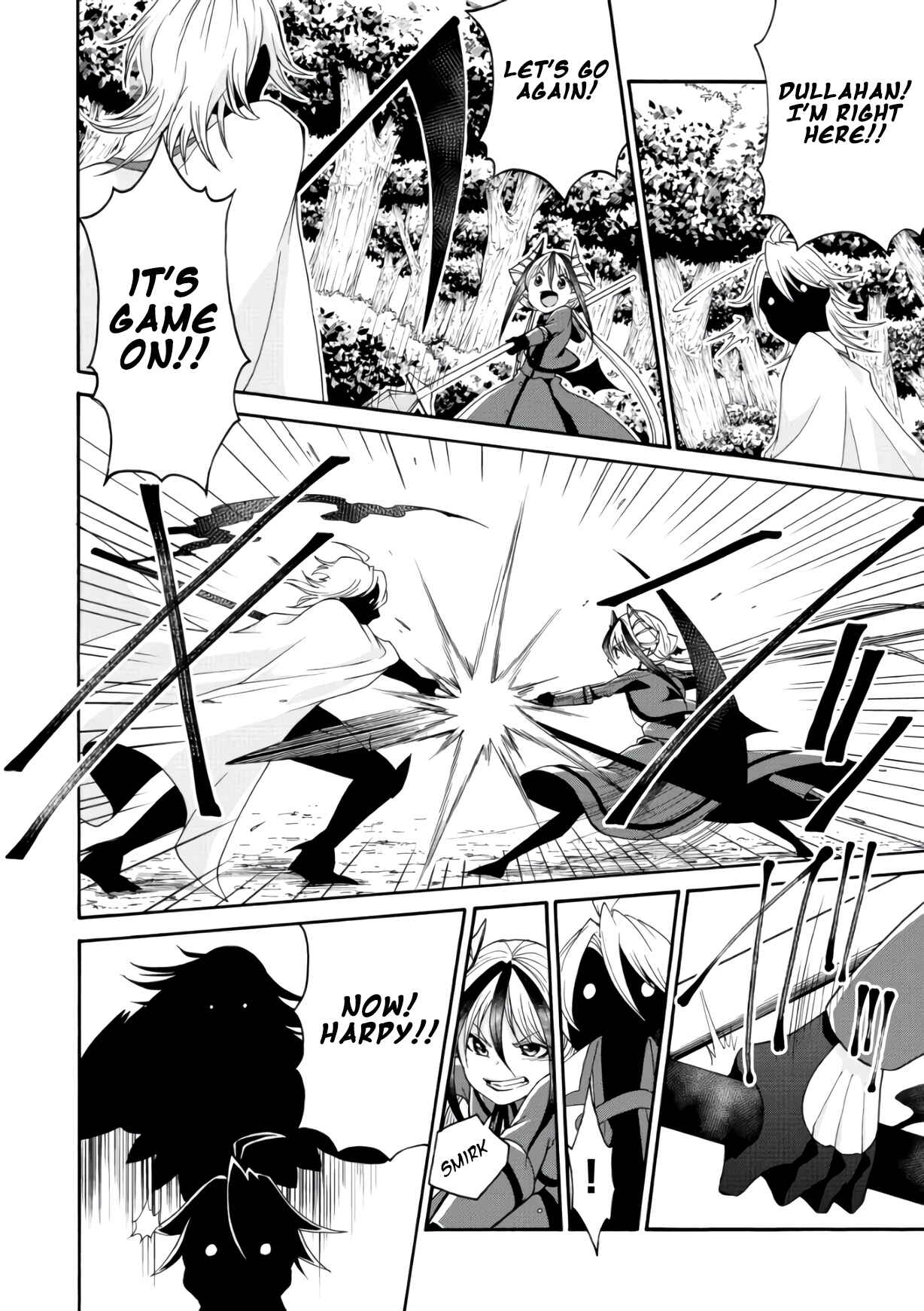 Page 16 Chapter 6 Maou no Jinji