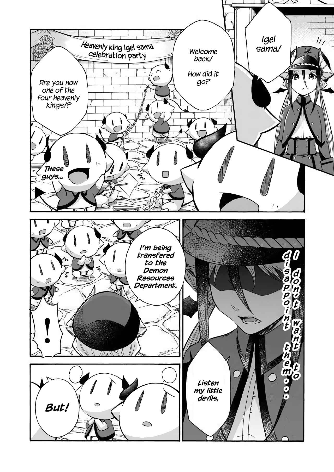 Page 11 Chapter 0 Maou no Jinji