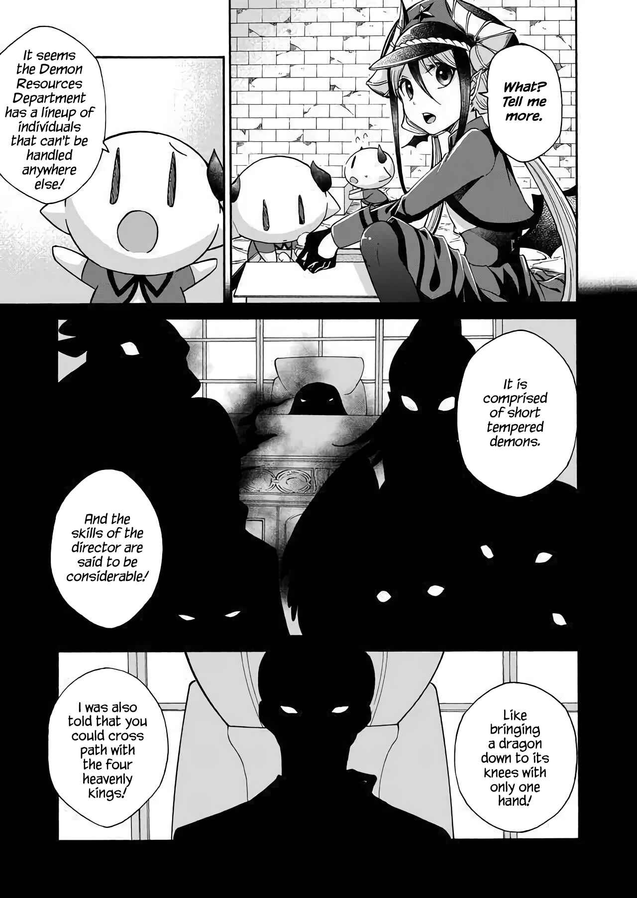 Page 14 Chapter 0 Maou no Jinji