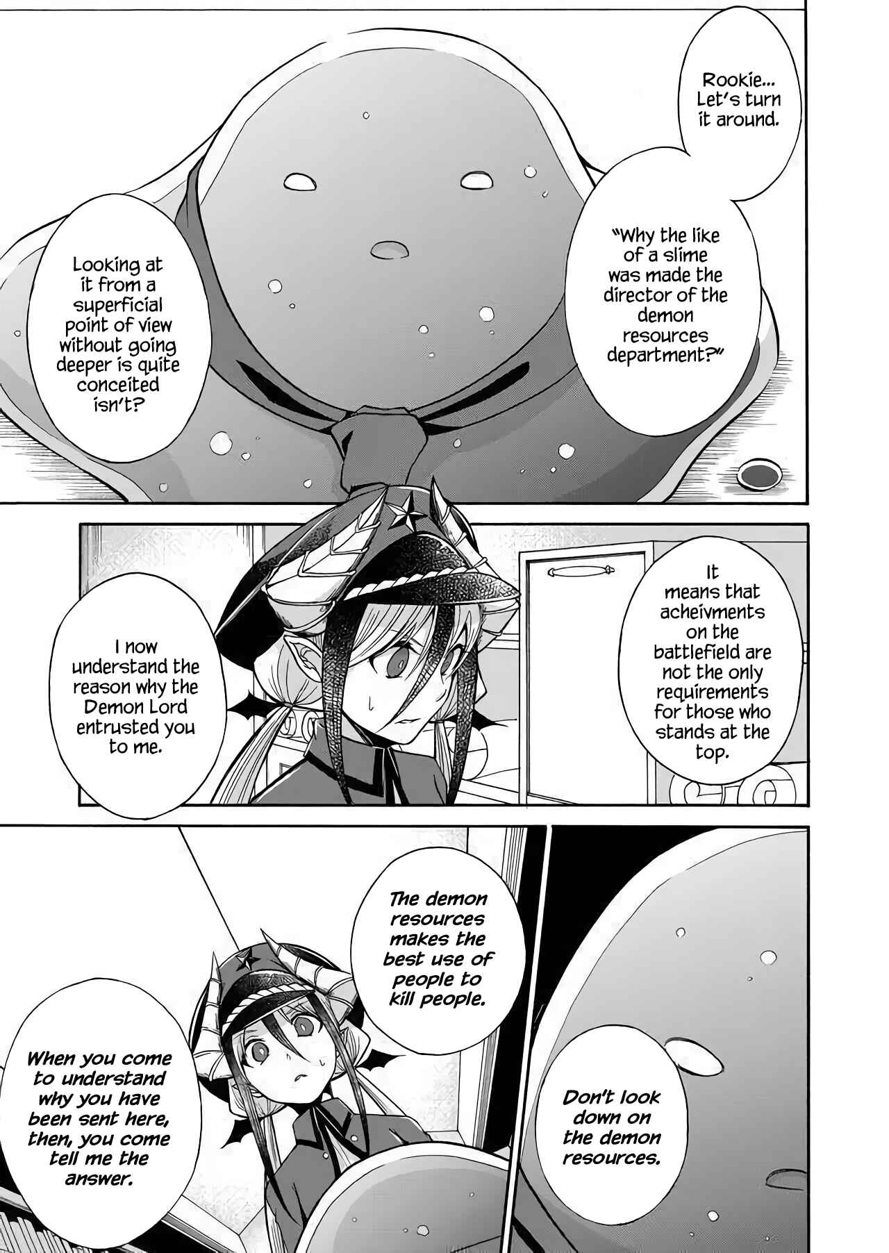Page 20 Chapter 0 Maou no Jinji