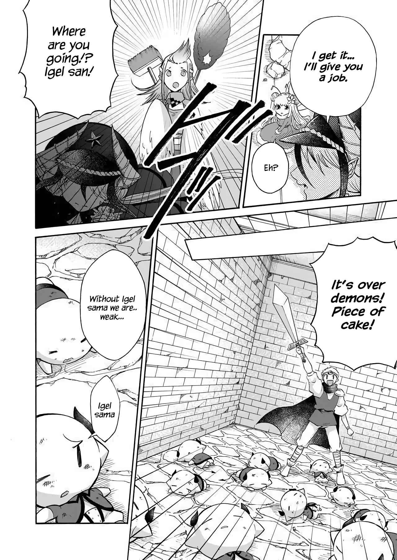 Page 29 Chapter 0 Maou no Jinji
