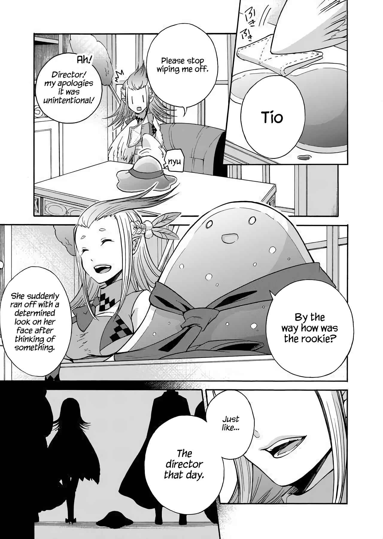 Page 34 Chapter 0 Maou no Jinji