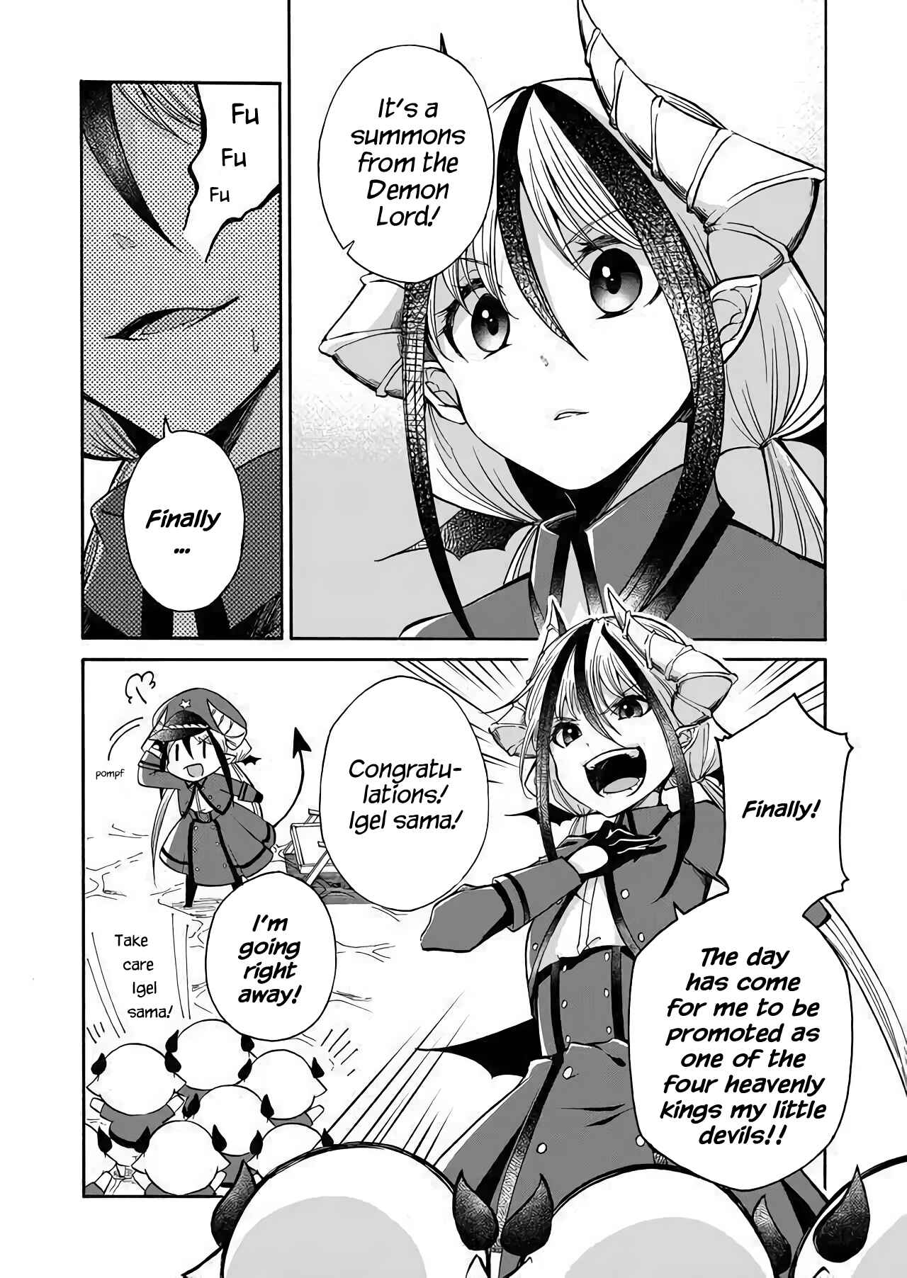 Page 4 Chapter 0 Maou no Jinji