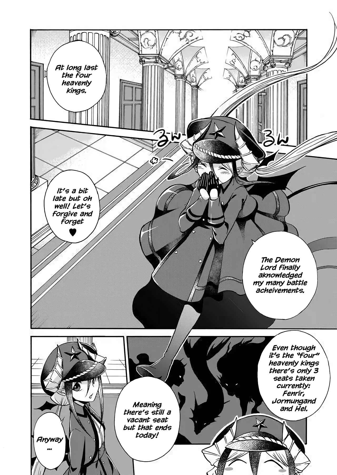 Page 5 Chapter 0 Maou no Jinji
