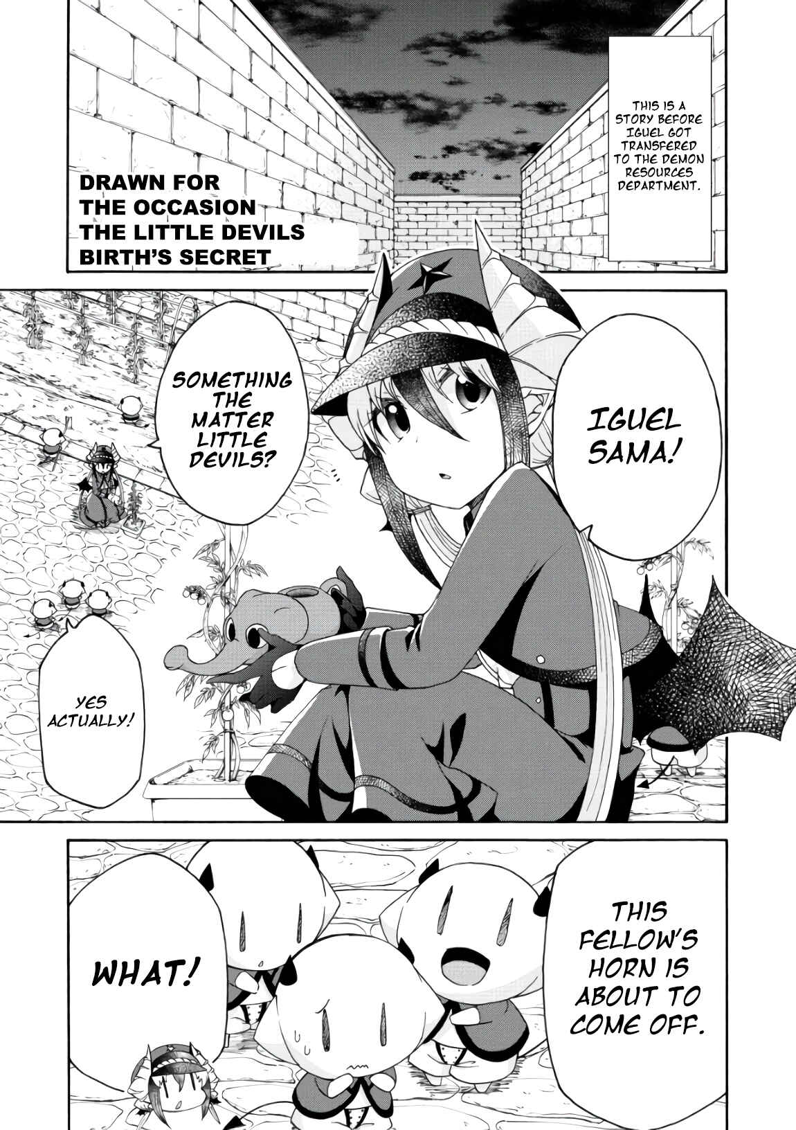 Page 1 Chapter 6.5 Maou no Jinji