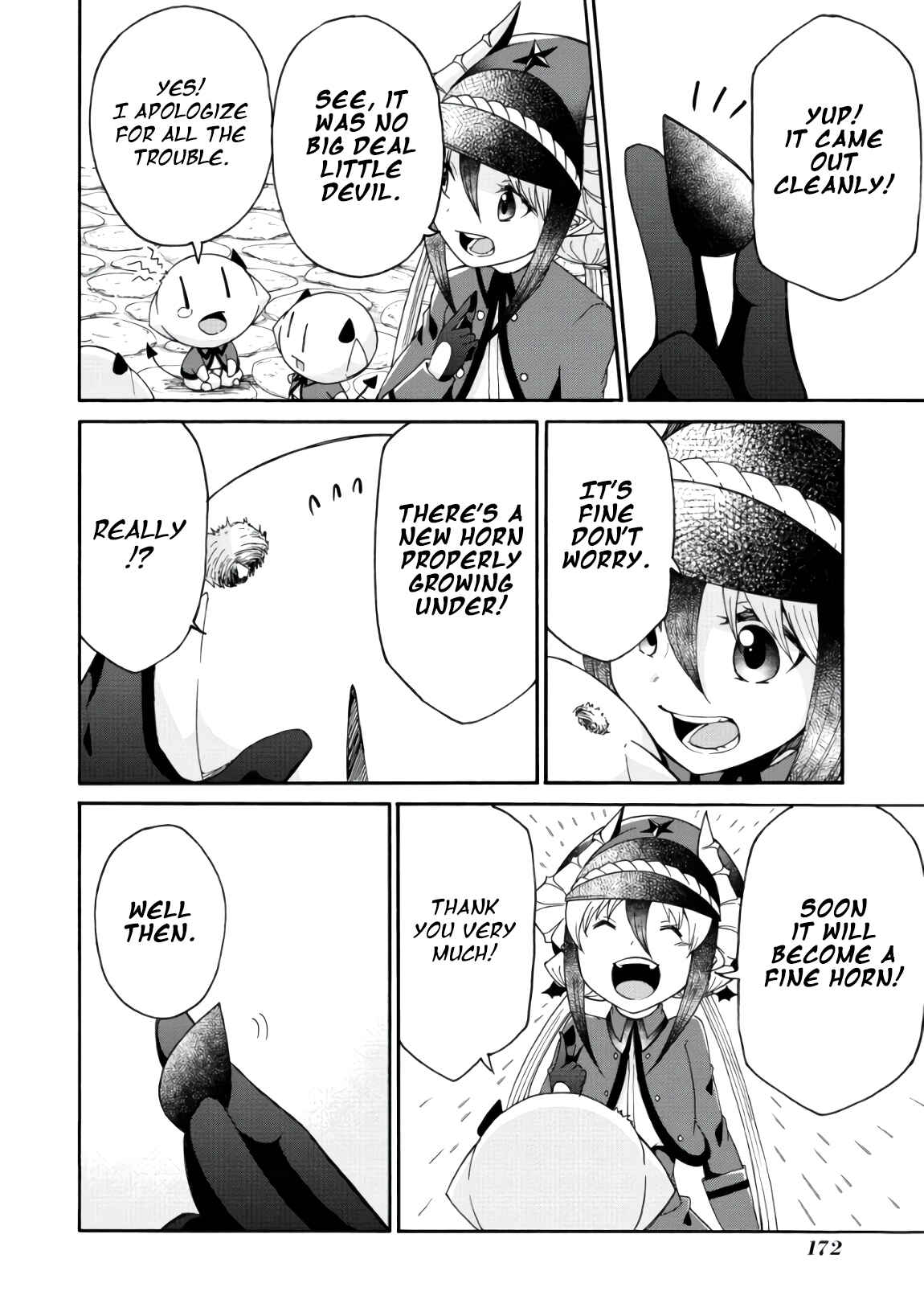 Page 8 Chapter 6.5 Maou no Jinji