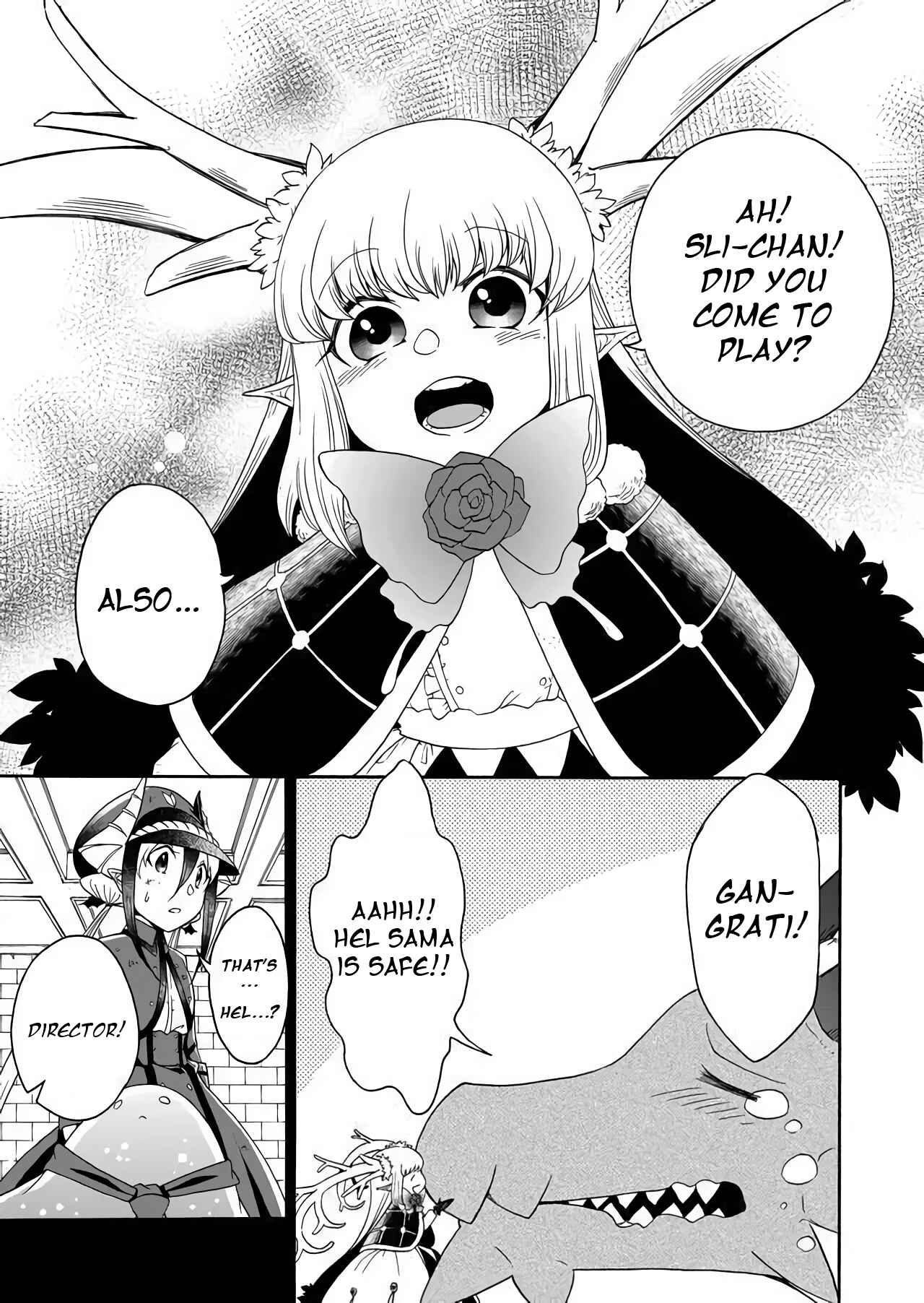 Page 13 Chapter 3 Maou no Jinji