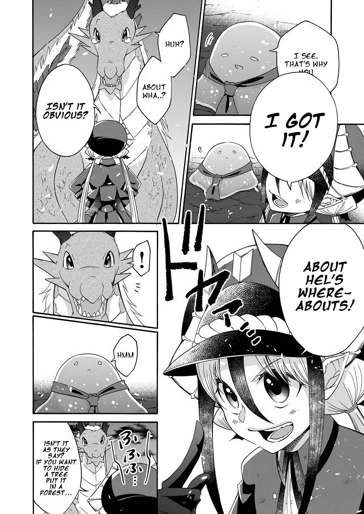 Page 8 Chapter 3 Maou no Jinji