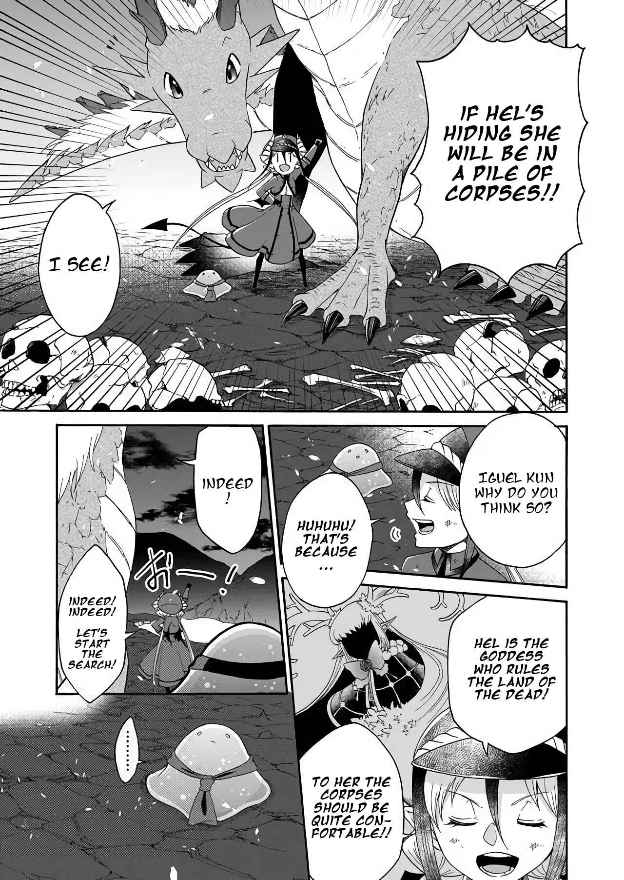 Page 9 Chapter 3 Maou no Jinji