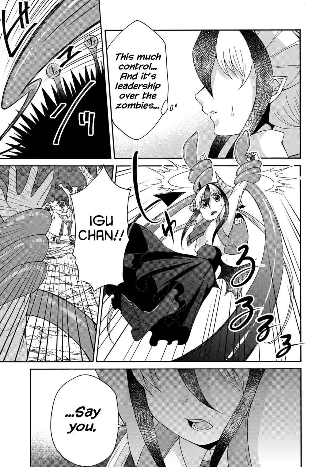 Page 9 Chapter 19 Maou no Jinji