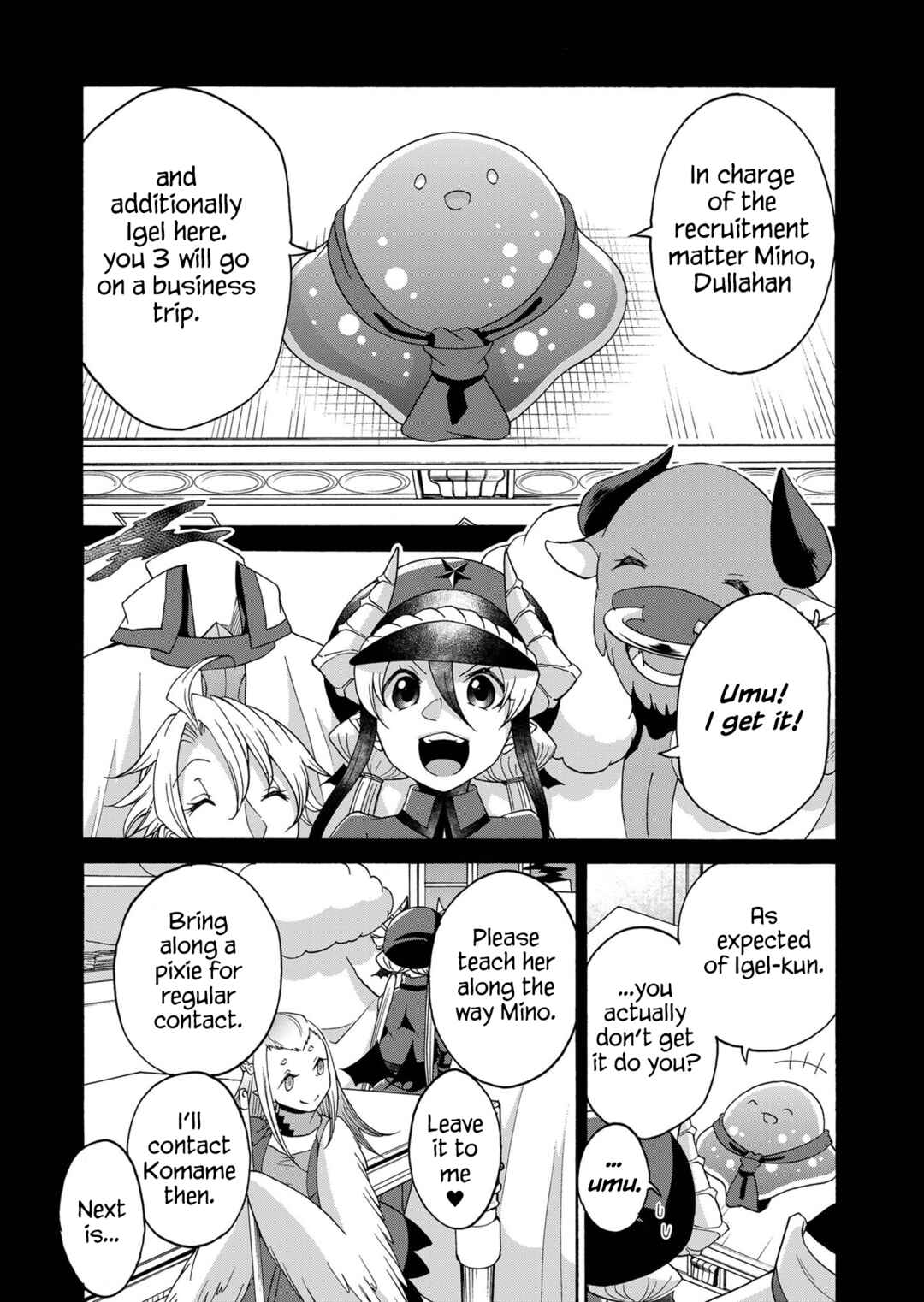 Page 3 Chapter 16 Maou no Jinji