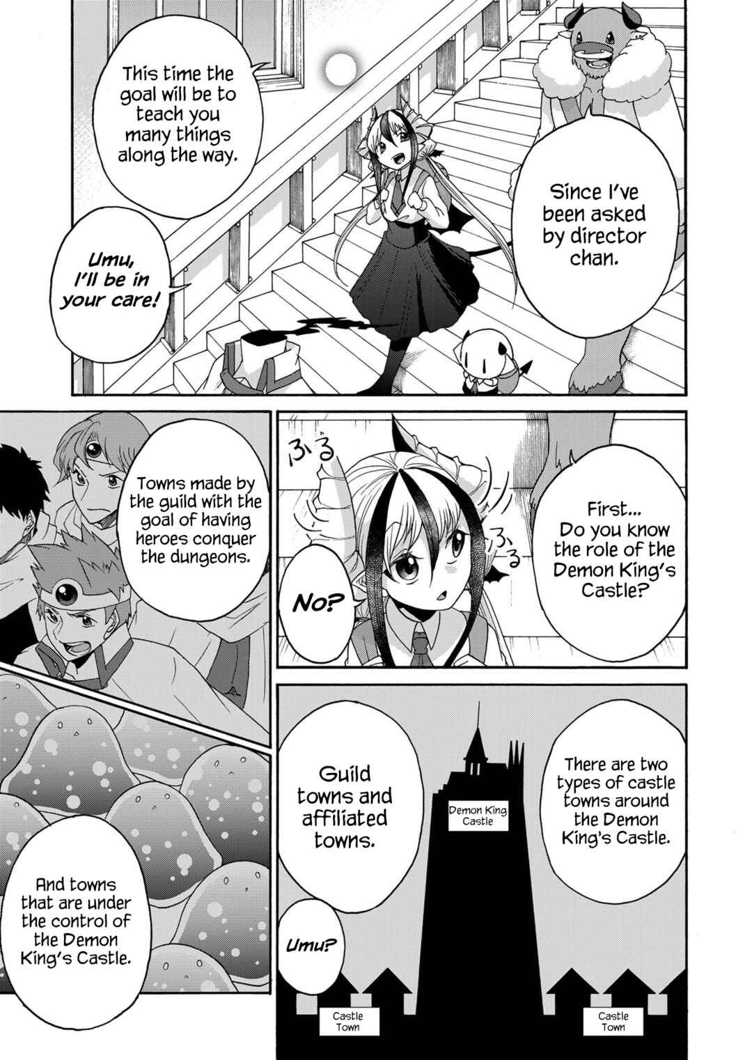Page 7 Chapter 16 Maou no Jinji