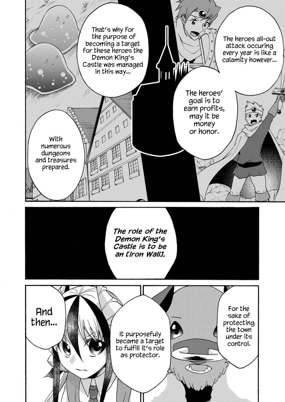 Page 8 Chapter 16 Maou no Jinji