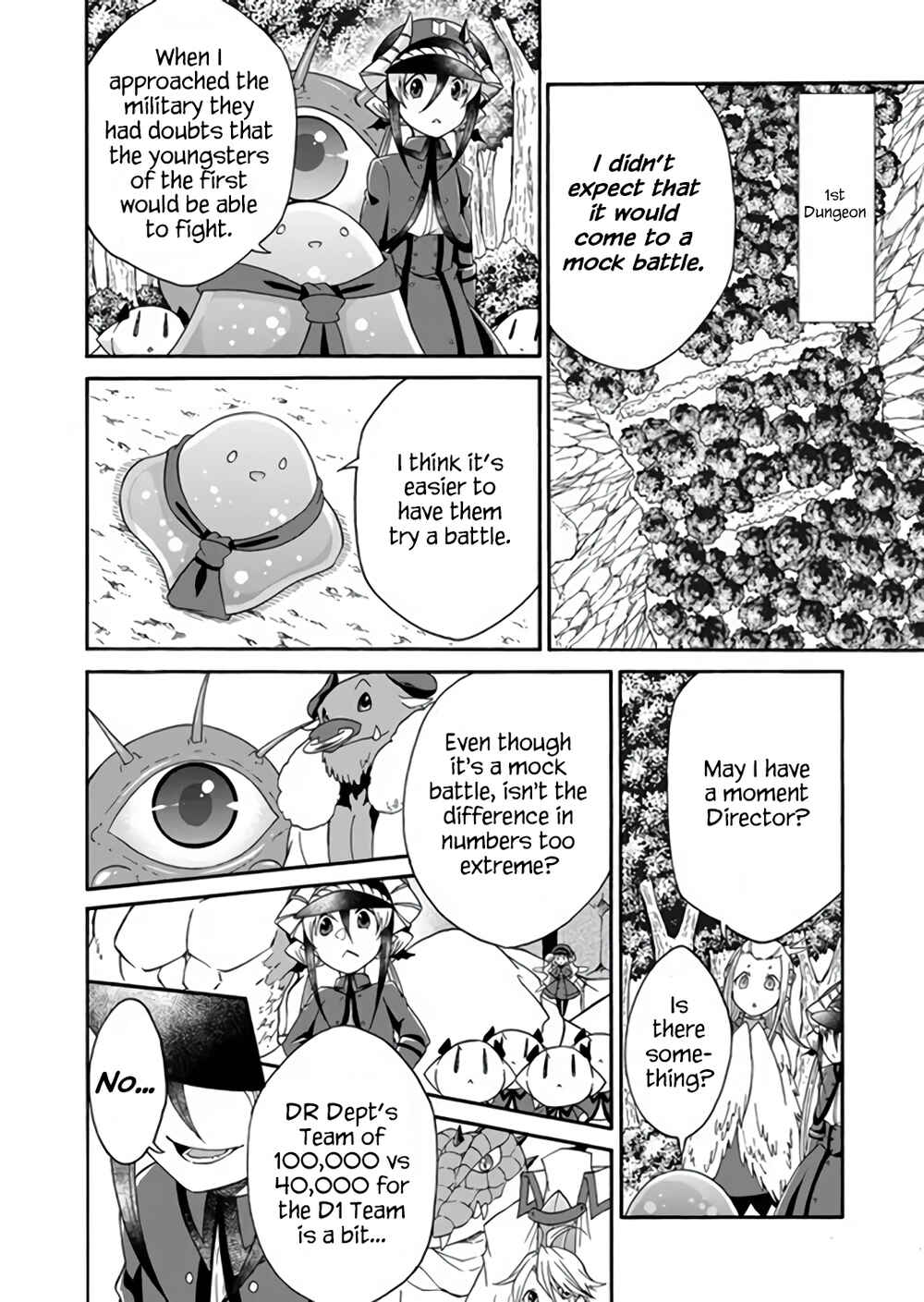 Page 8 Chapter 9 Maou no Jinji