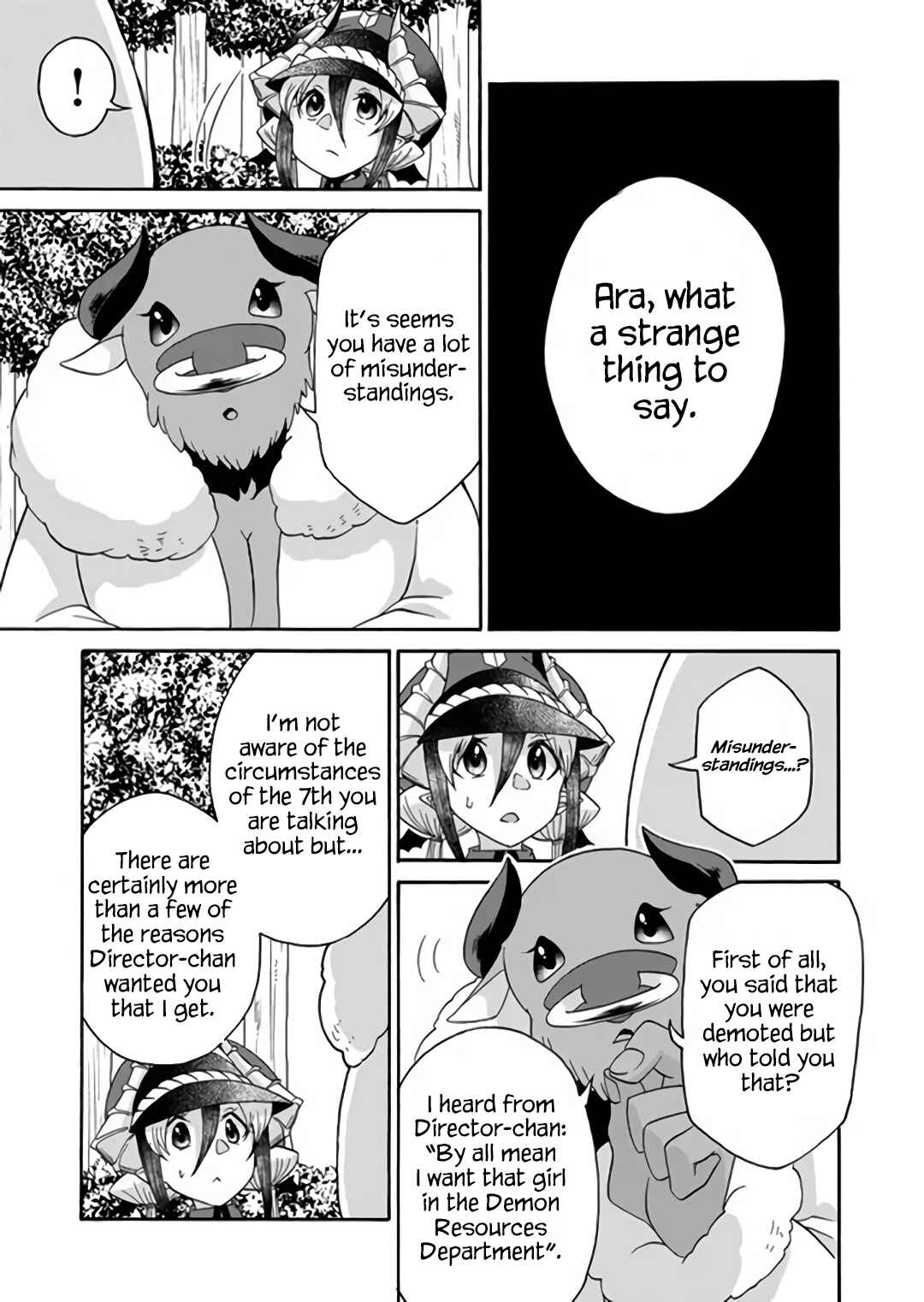 Page 11 Chapter 10 Maou no Jinji