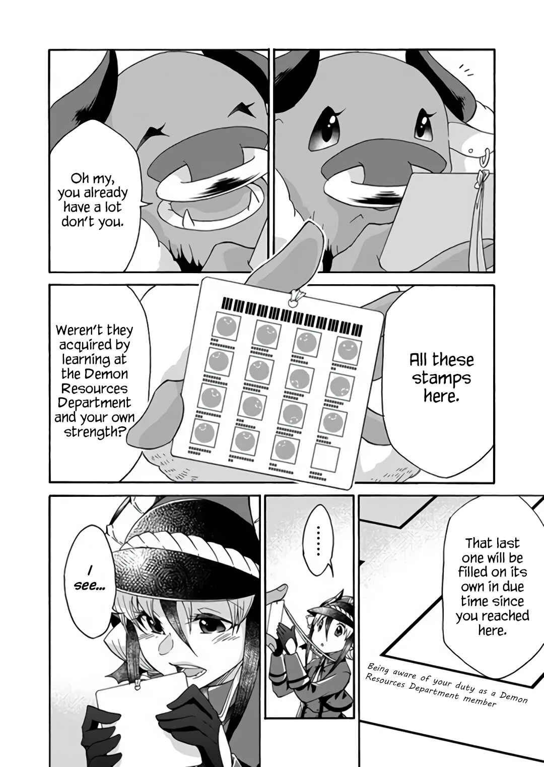 Page 16 Chapter 10 Maou no Jinji