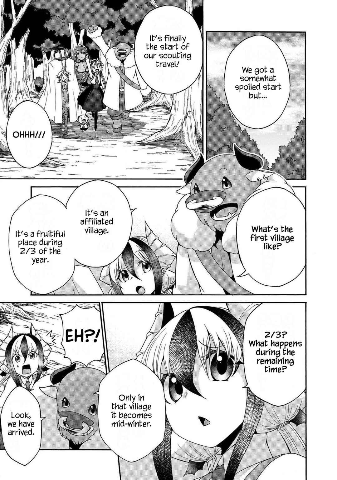 Page 1 Chapter 20 Maou no Jinji