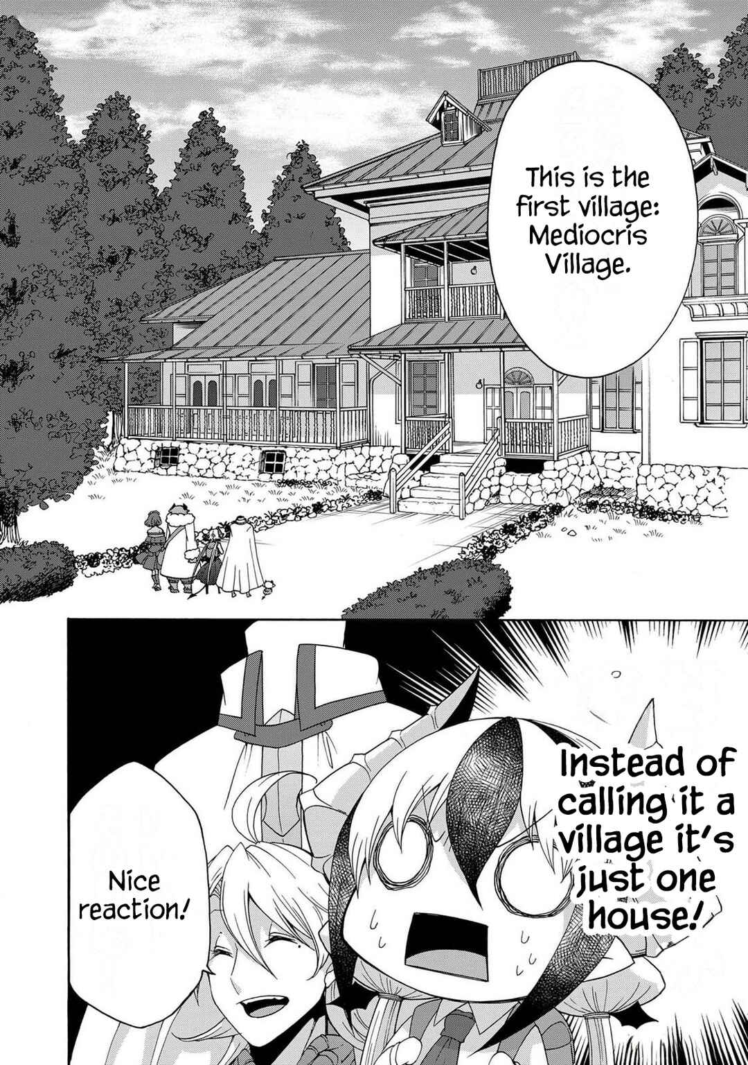 Page 2 Chapter 20 Maou no Jinji