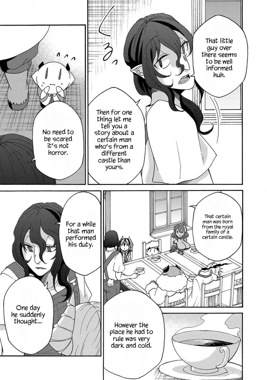 Page 7 Chapter 20 Maou no Jinji