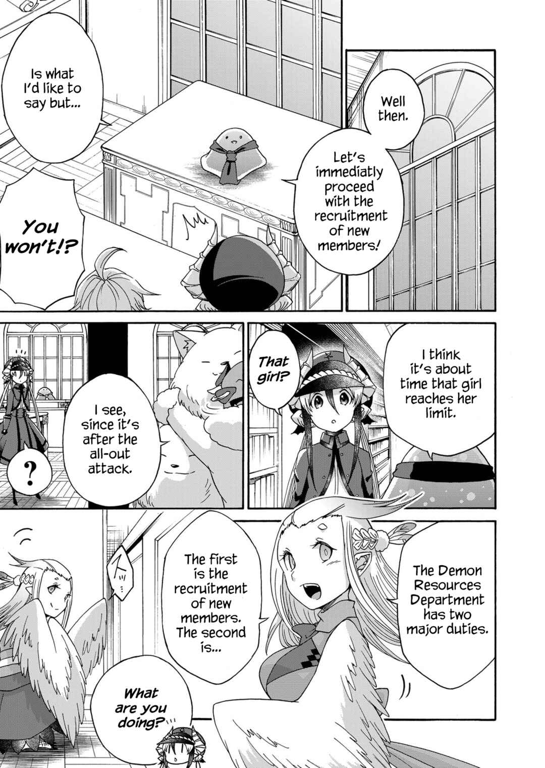Page 3 Chapter 15 Maou no Jinji