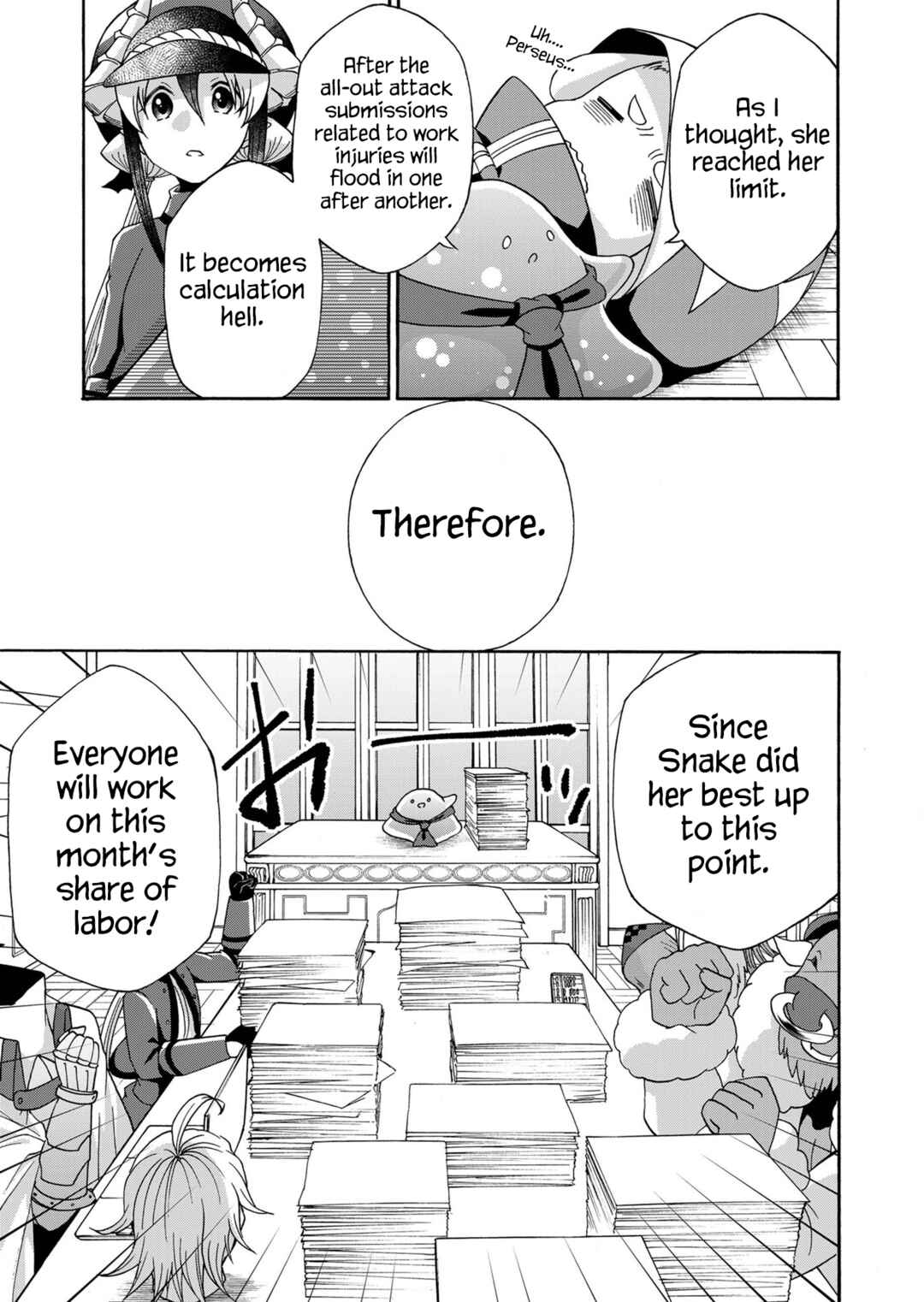 Page 9 Chapter 15 Maou no Jinji