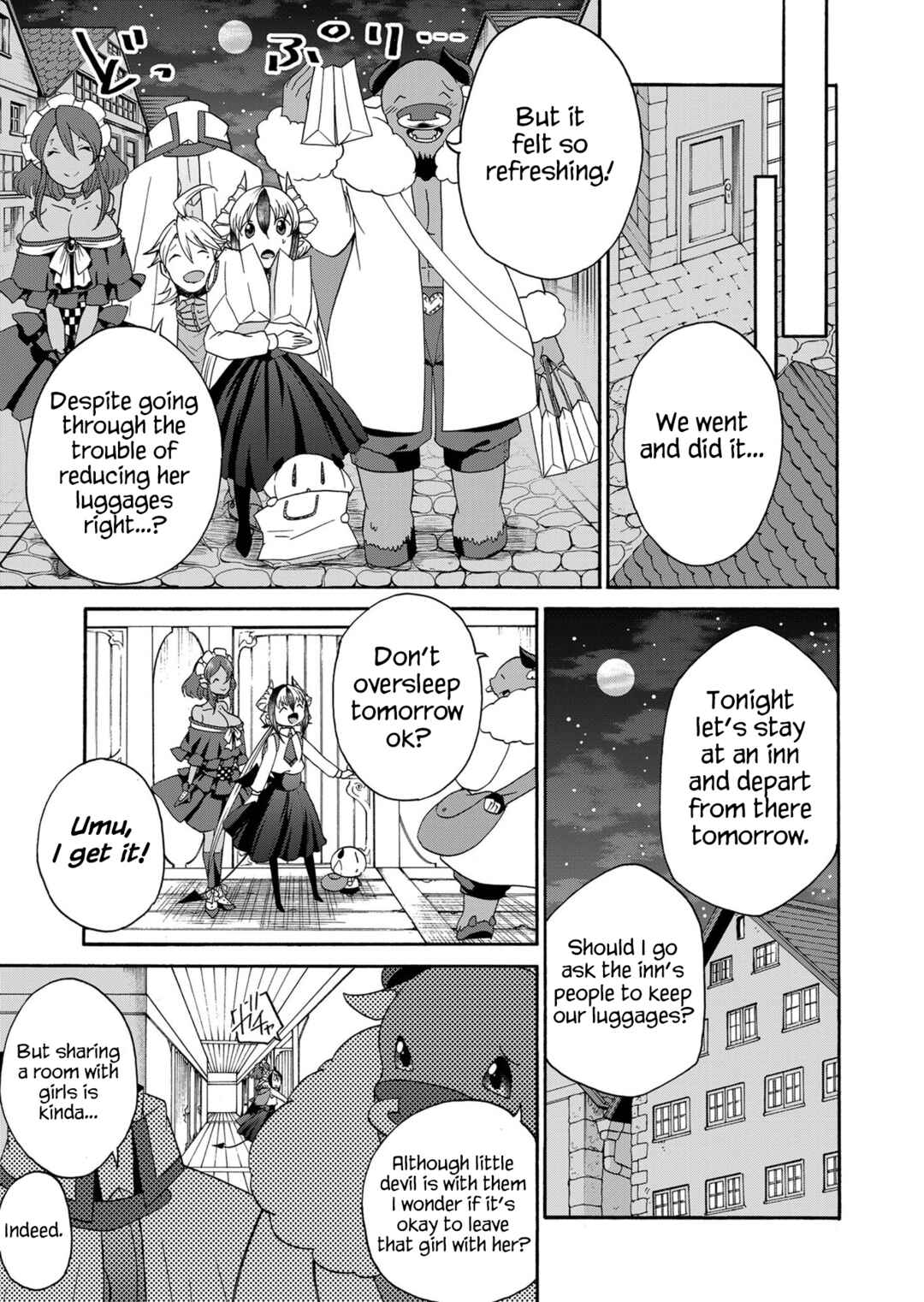 Page 13 Chapter 17 Maou no Jinji
