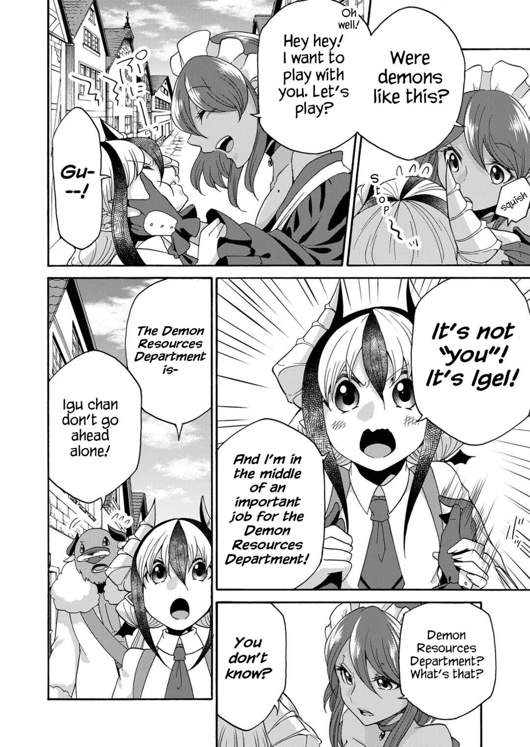 Page 2 Chapter 17 Maou no Jinji