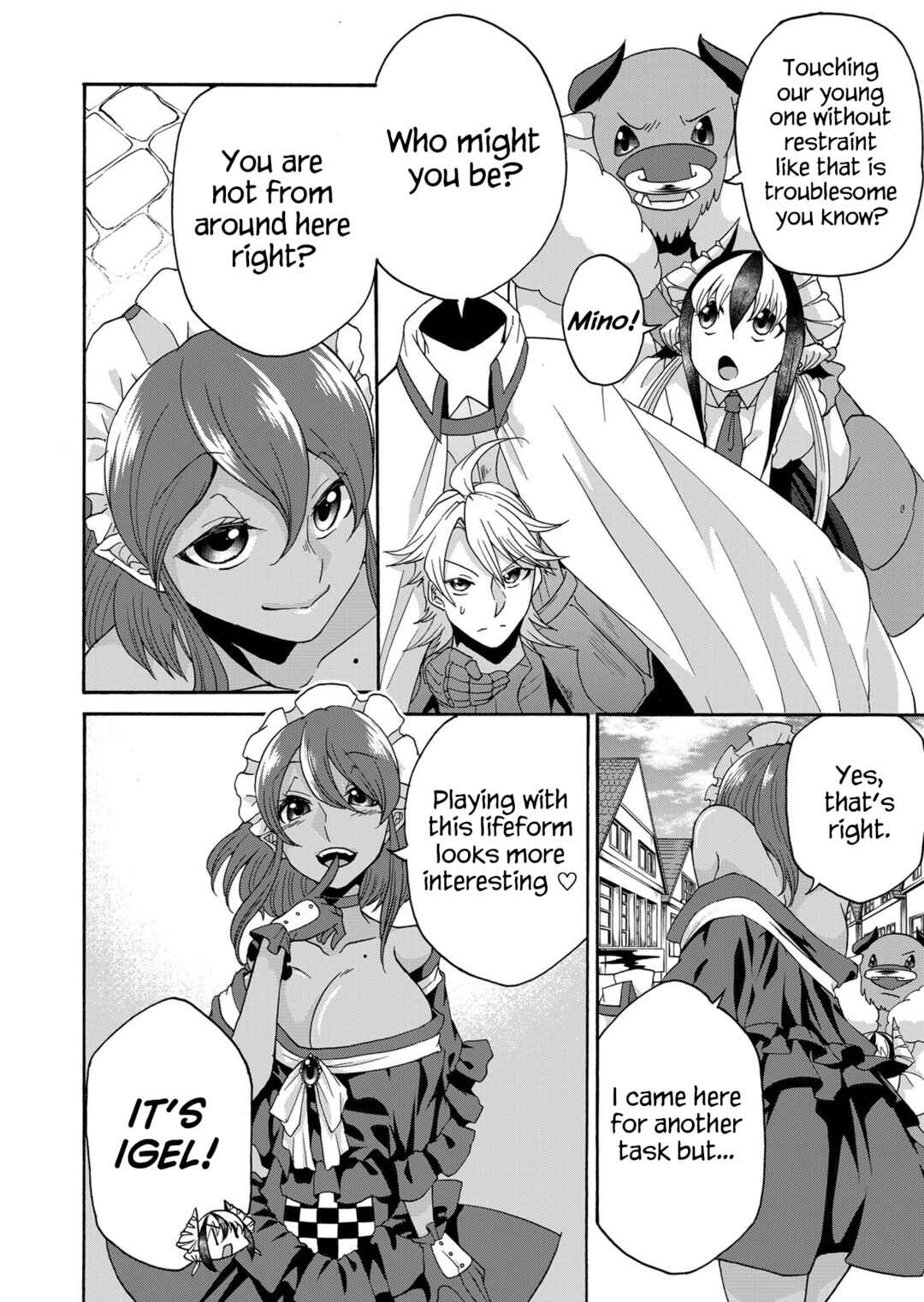 Page 4 Chapter 17 Maou no Jinji