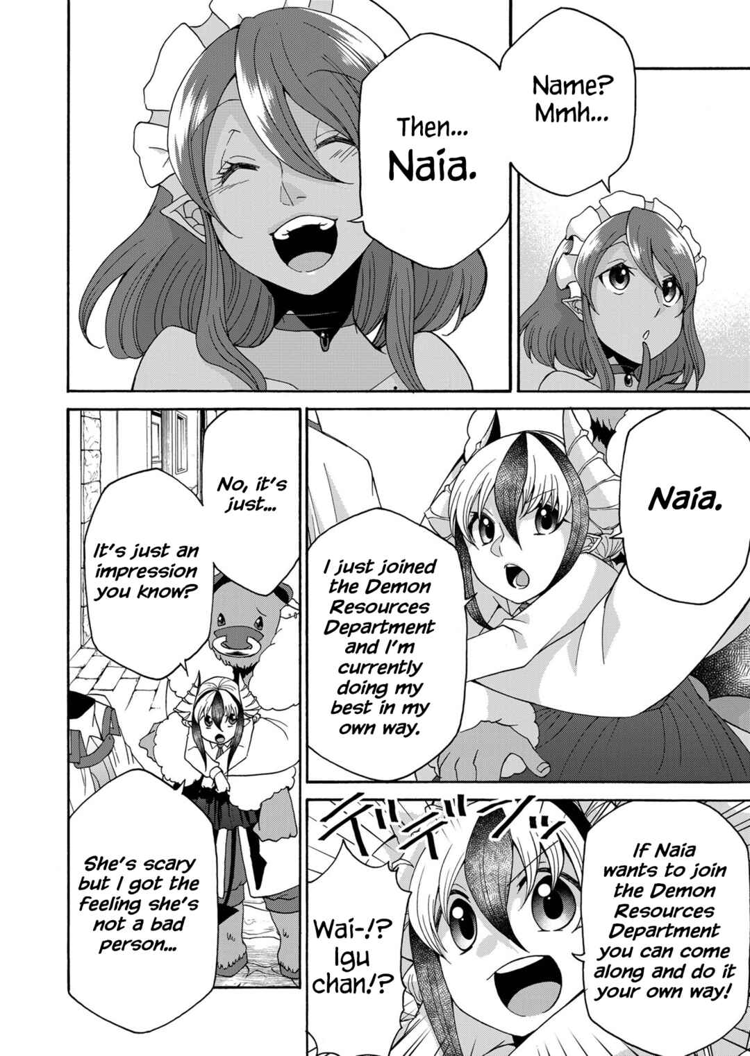Page 8 Chapter 17 Maou no Jinji