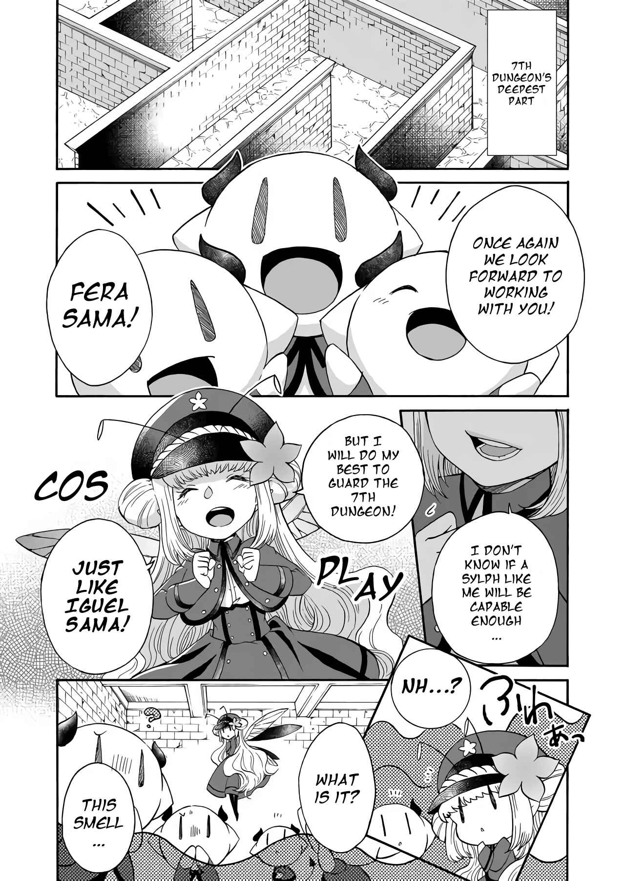 Page 1 Chapter 2 Maou no Jinji