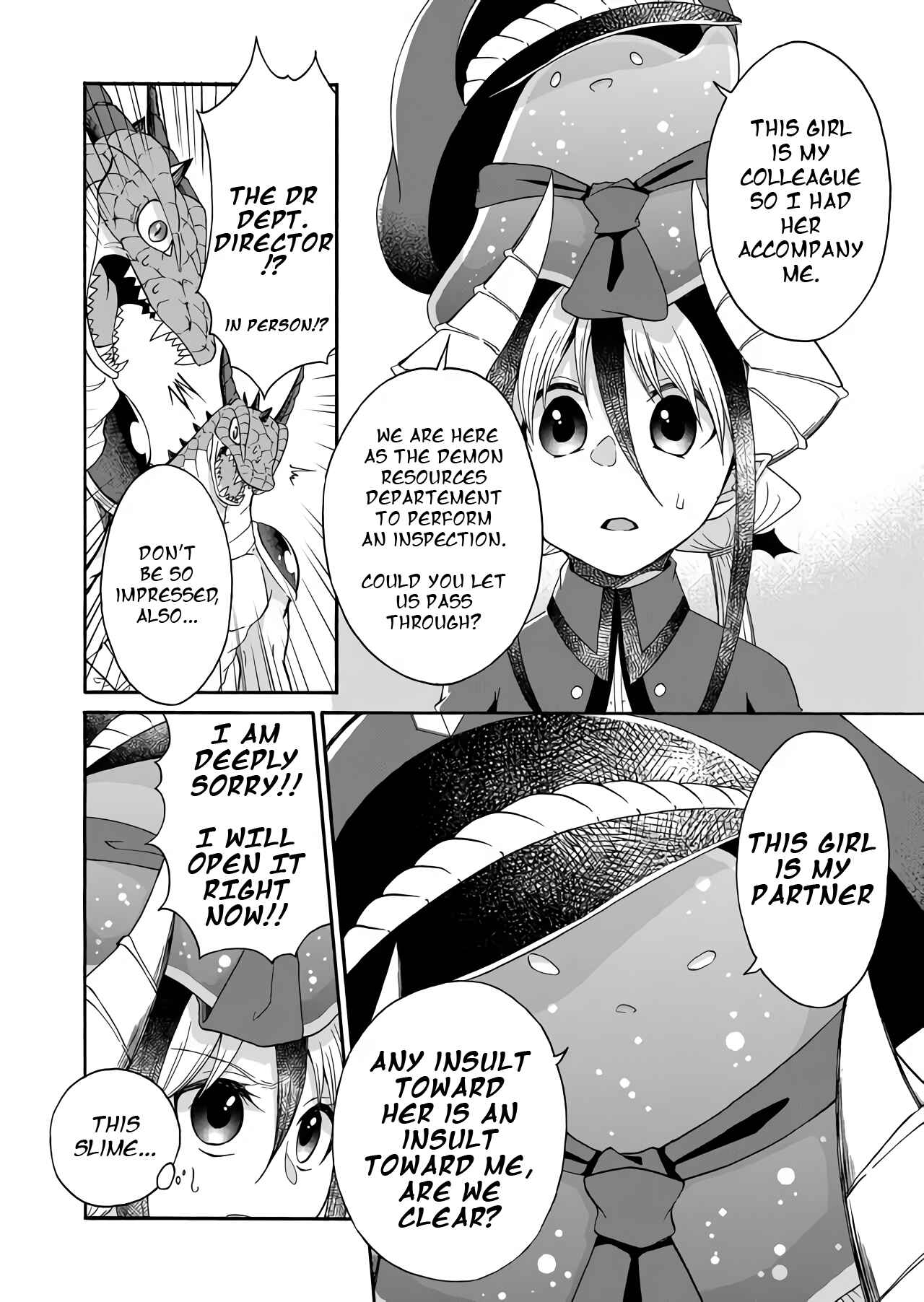 Page 10 Chapter 2 Maou no Jinji