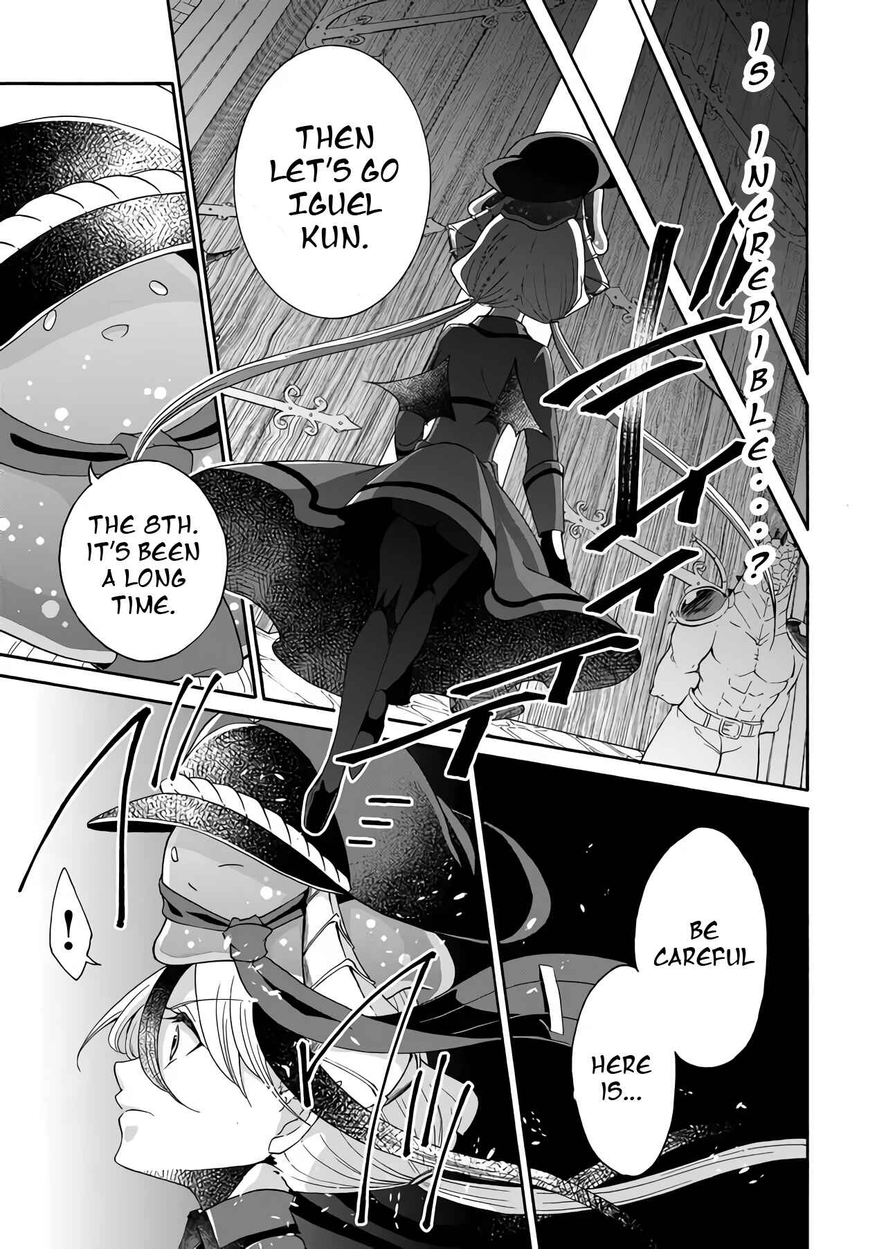 Page 11 Chapter 2 Maou no Jinji