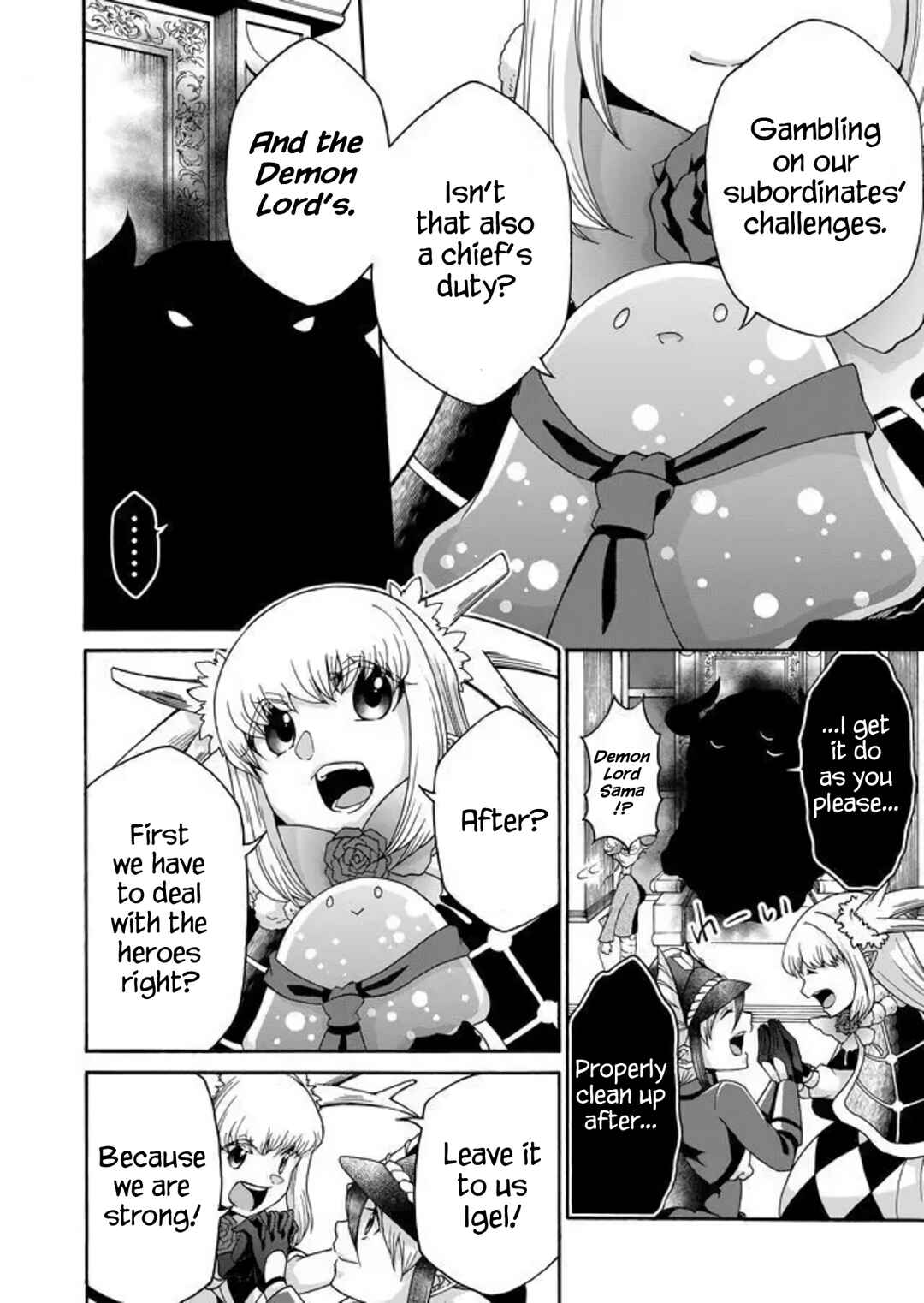 Page 10 Chapter 12 Maou no Jinji