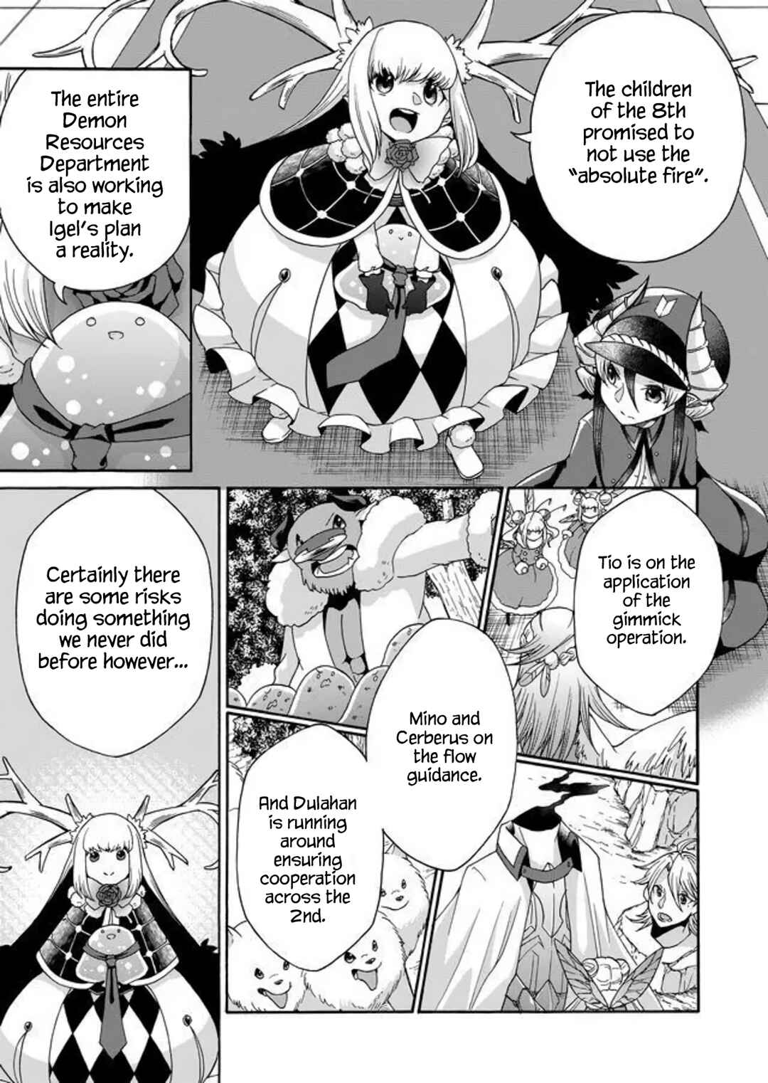 Page 9 Chapter 12 Maou no Jinji