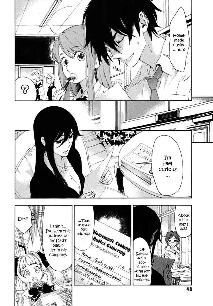 Page 4 Chapter 2 Residents of Hanayashiki
