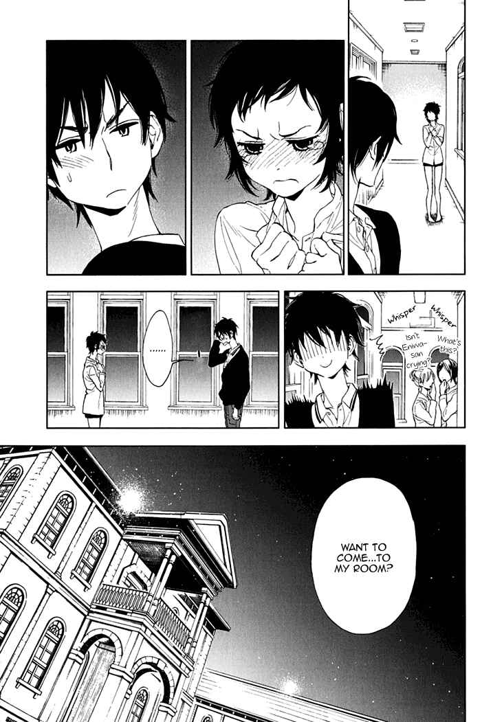 Page 25 Chapter 12 Residents of Hanayashiki