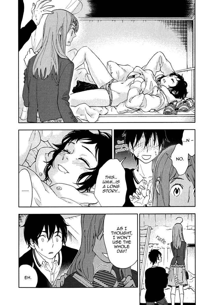 Page 35 Chapter 12 Residents of Hanayashiki