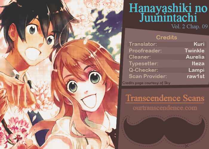 Page 1 Chapter 9 Residents of Hanayashiki