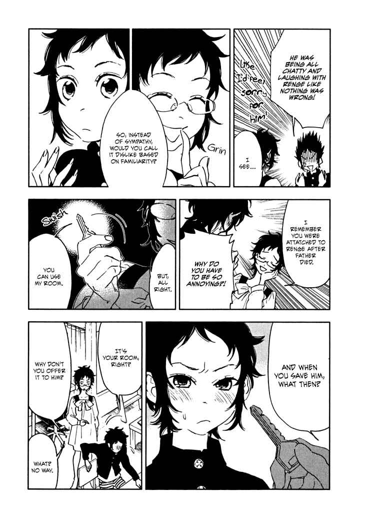 Page 14 Chapter 5 Residents of Hanayashiki