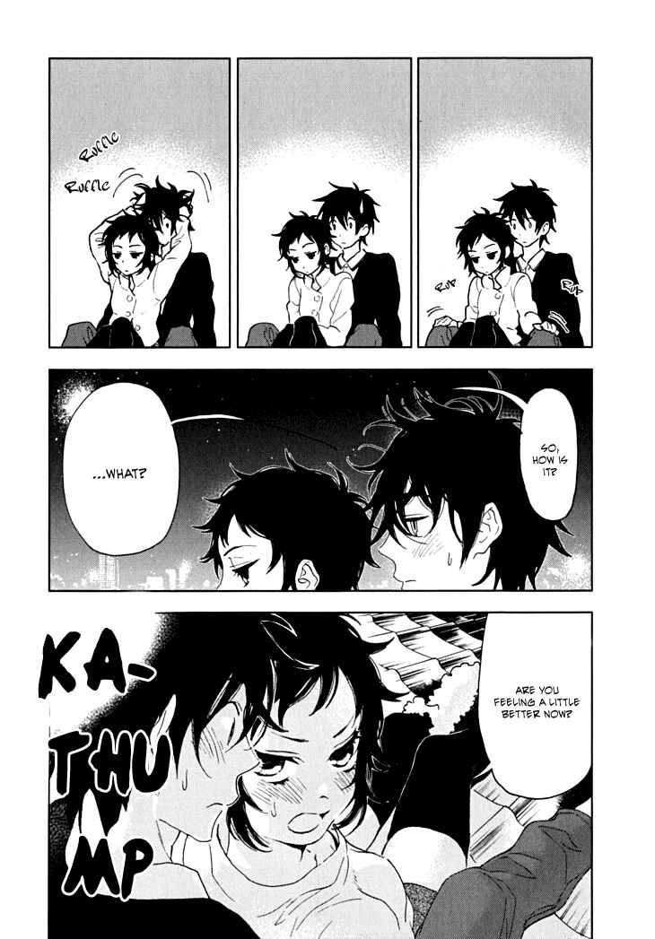 Page 26 Chapter 5 Residents of Hanayashiki