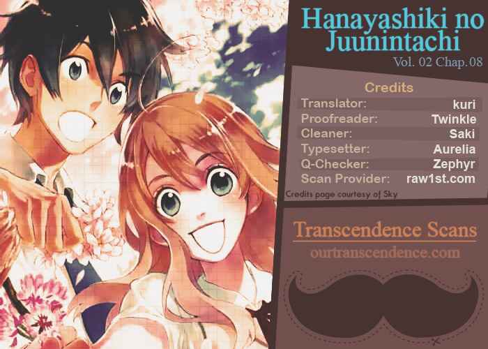 Page 1 Chapter 8 Residents of Hanayashiki