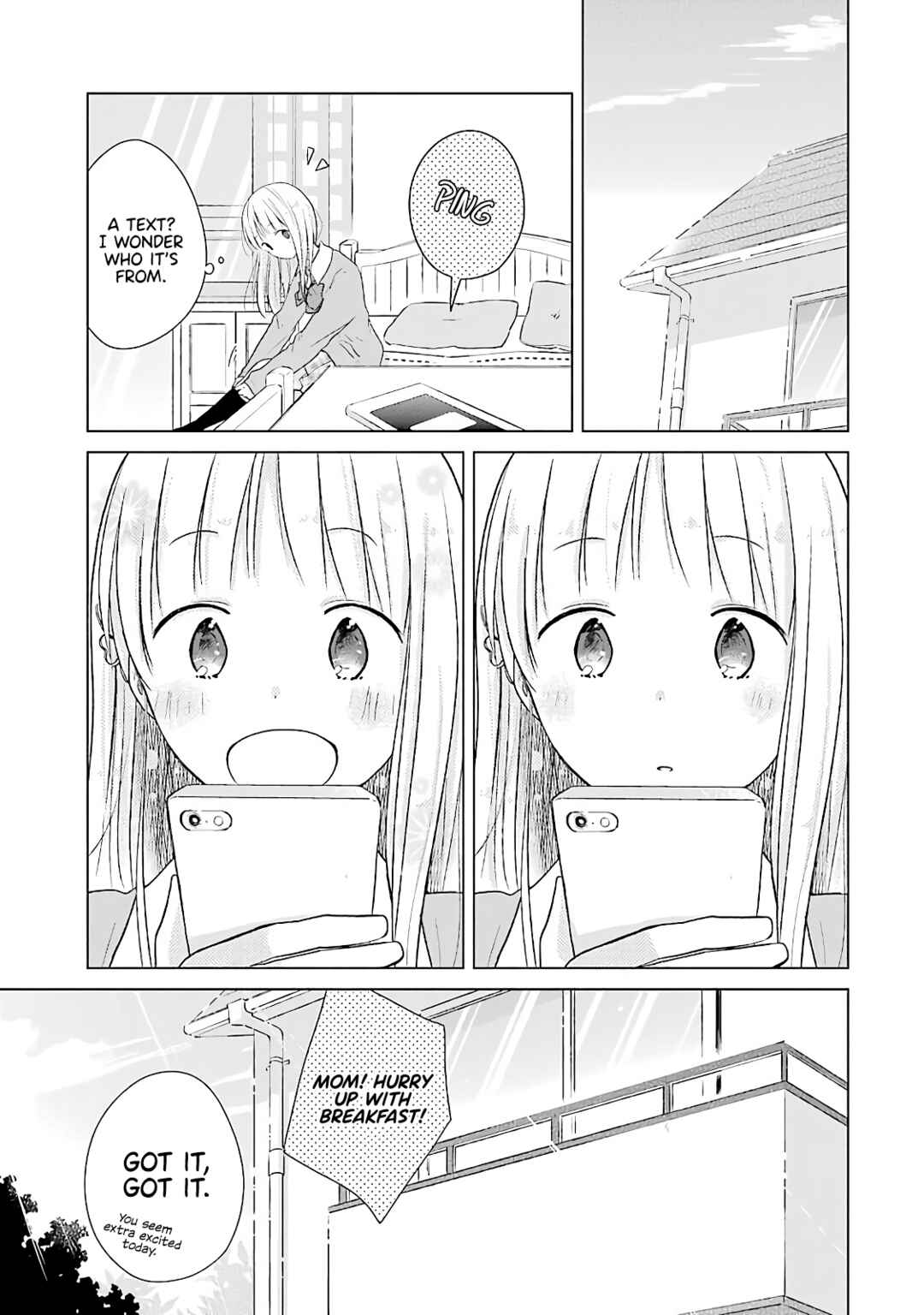 Page 1 Chapter 13 Boku ga Boku de Aru Tame ni